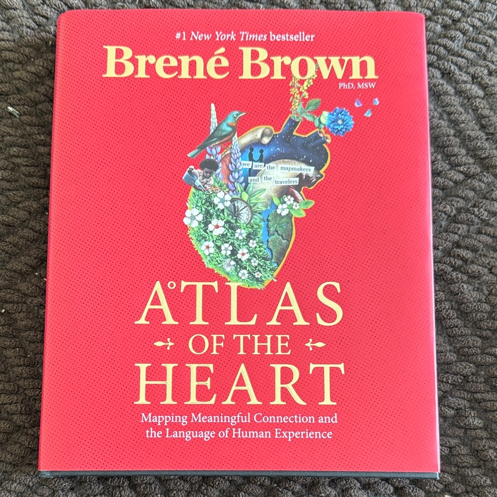 Atlas of the Heart Book